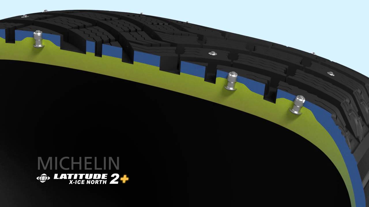 Michelin LATITUDE X ICE North 2 PLUS каркас